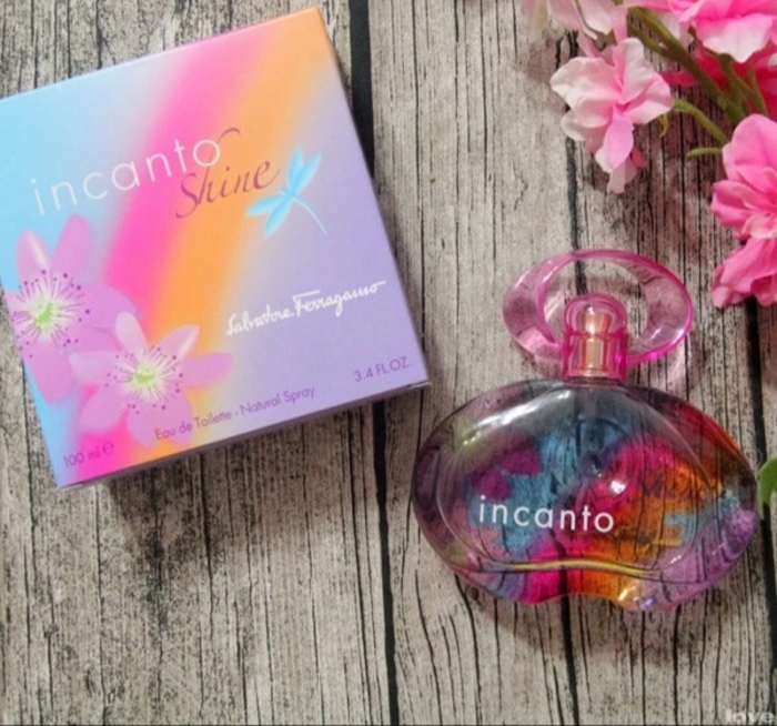 ادکلن دو تویلت زنانه سالواتوره فراگامو مدل Incanto Shine حجم 100 میلی لیتر